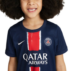 Paris Saint-Germain Preschool 2024/25 Home Replica Stadium Kit Set Navy - Nike
