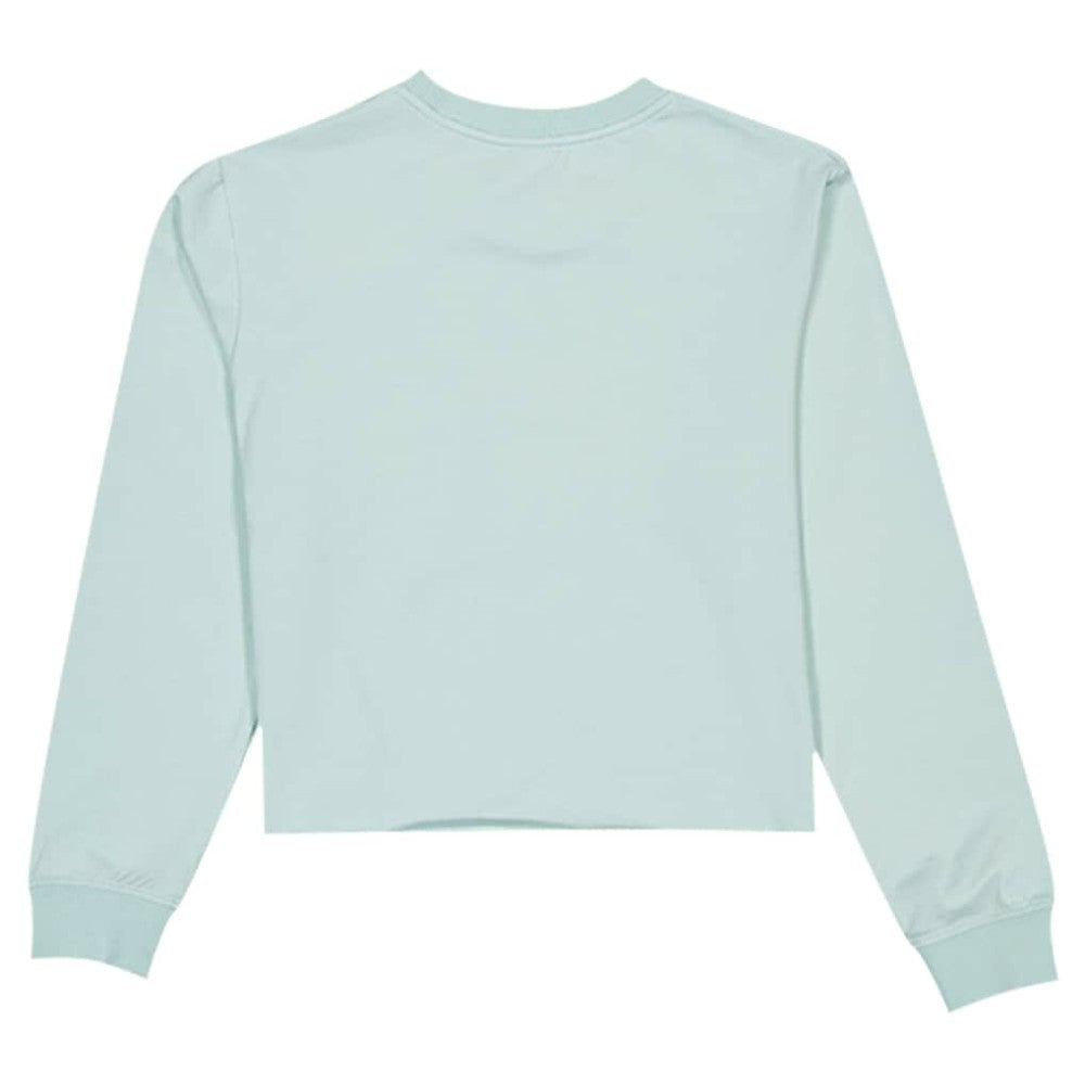 Atlanta Braves New Era Women's Breeze Logo Select Cropped Long Sleeve T-Shirt | MLB Near me