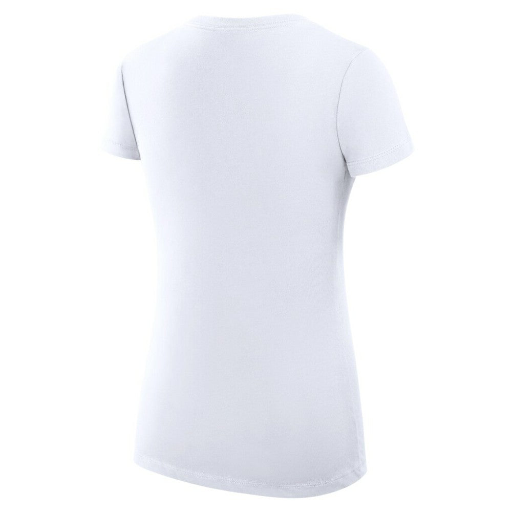 San Diego Padres G-III 4Her by Carl Banks Women's Super-Slim Fit Lightweight Love Graphic Team V-Neck T-Shirt | MLB Outlet