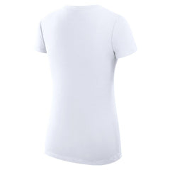 San Diego Padres G-III 4Her by Carl Banks Women's Super-Slim Fit Lightweight Love Graphic Team V-Neck T-Shirt | MLB Outlet