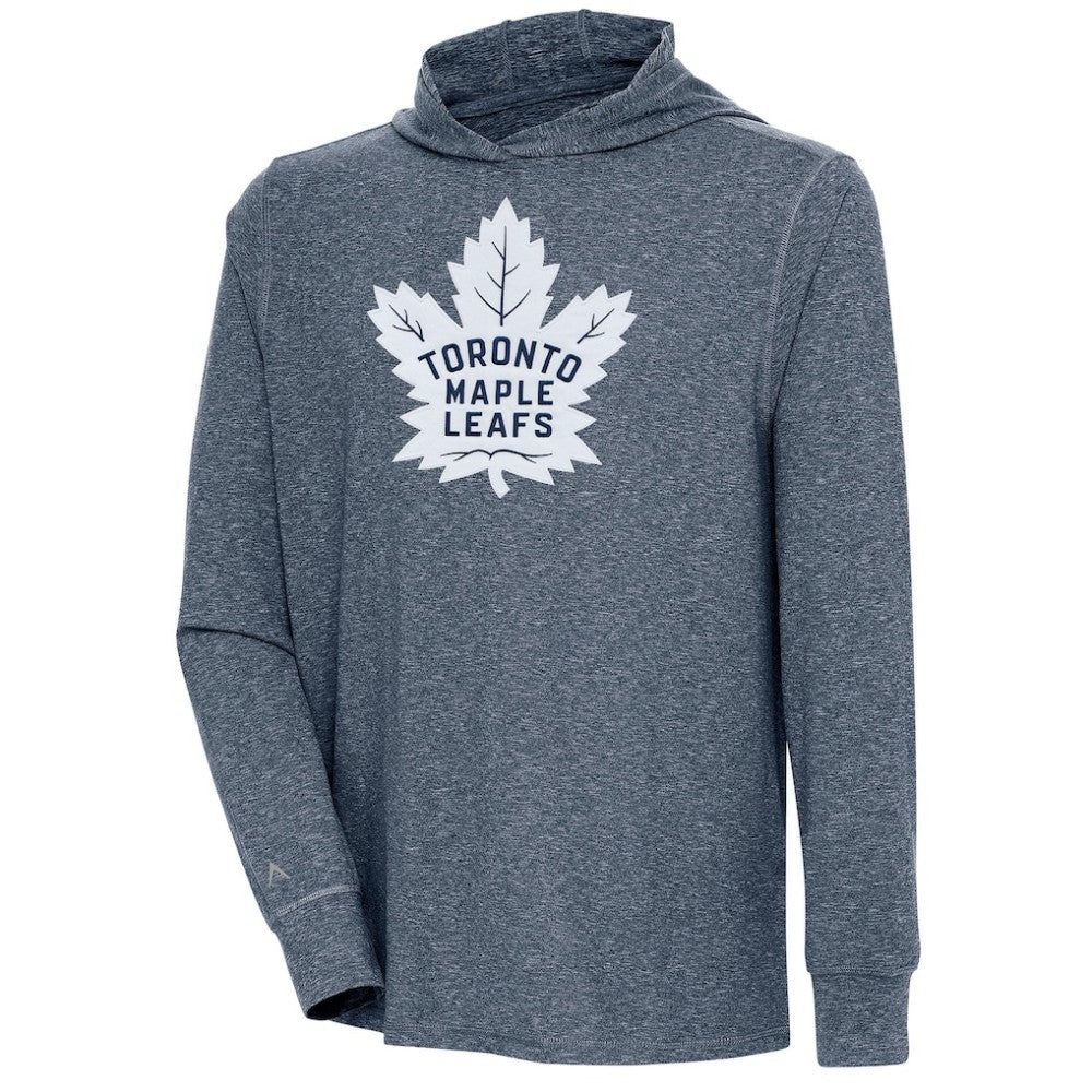 Toronto Maple Leafs Antigua Saga Pullover Hoodie Outlet
