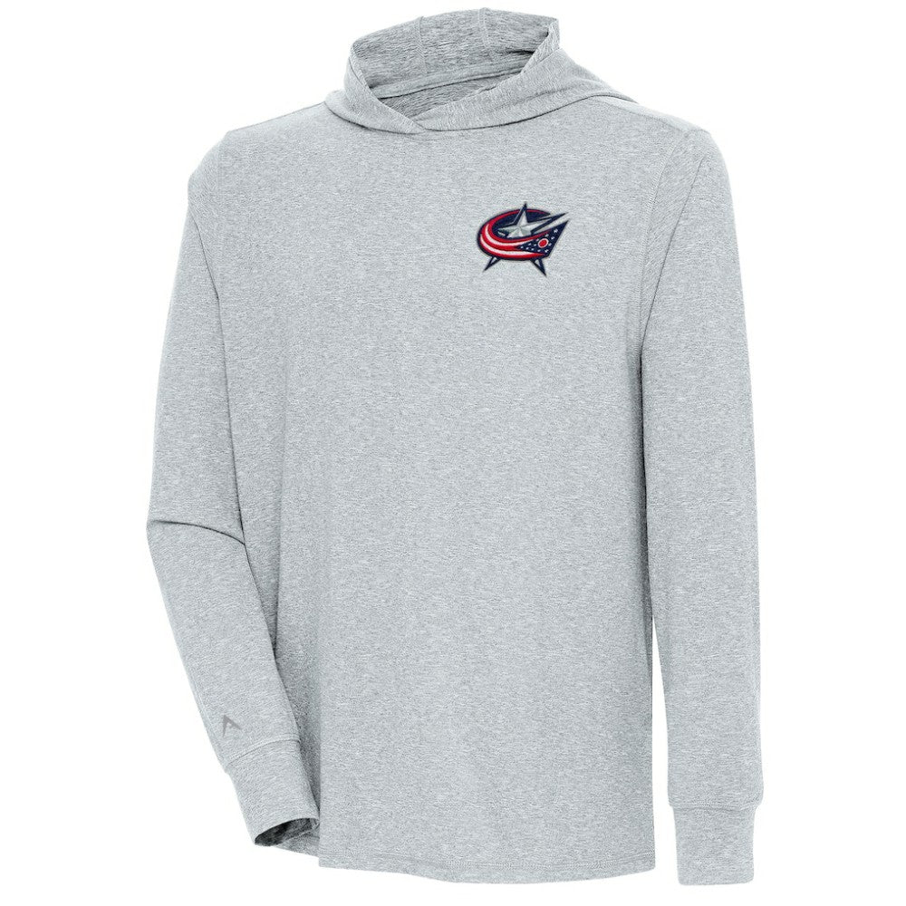 Columbus Blue Jackets Antigua Saga Pullover Hoodie For Sale