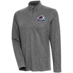 Colorado Avalanche Antigua Women's Confront Quarter-Zip Pullover Top Outlet
