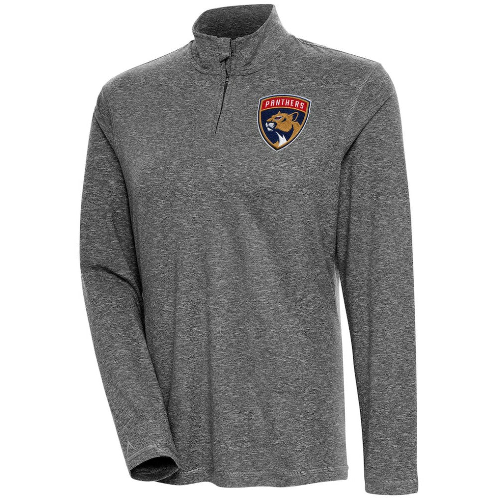 Florida Panthers Antigua Women's Confront Quarter-Zip Pullover Top Sale