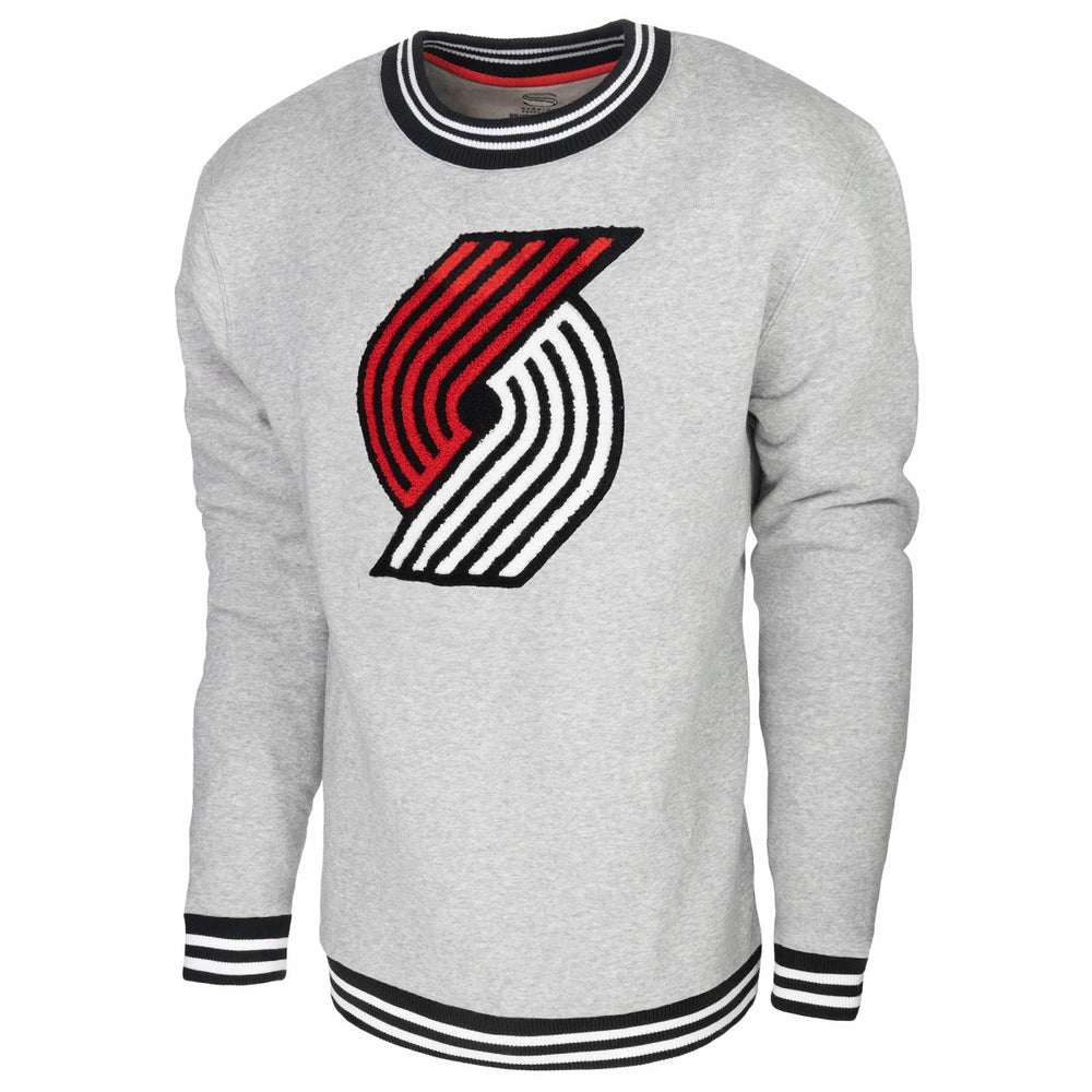 Portland Trail Blazers Stadium Essentials Club Level Pullover Sweatshirt Discount