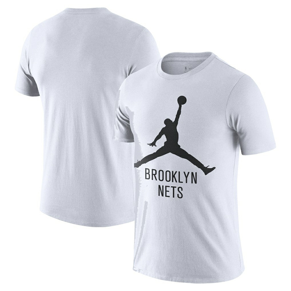 Brooklyn Nets Essential Jumpman T-Shirt On Sale