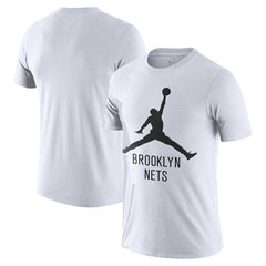 Brooklyn Nets Essential Jumpman T-Shirt On Sale