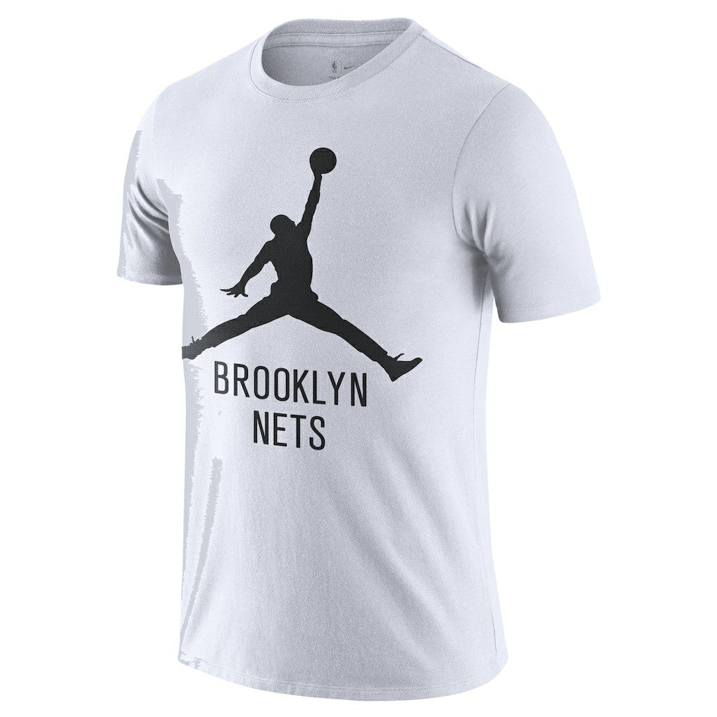 Brooklyn Nets Essential Jumpman T-Shirt On Sale