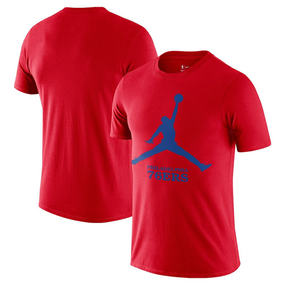 Philadelphia 76ers Essential Jumpman T-Shirt Online