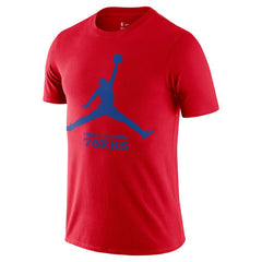 Philadelphia 76ers Essential Jumpman T-Shirt Online