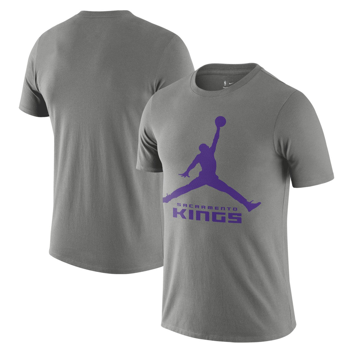 Sacramento Kings Essential Jumpman T-Shirt On Sale