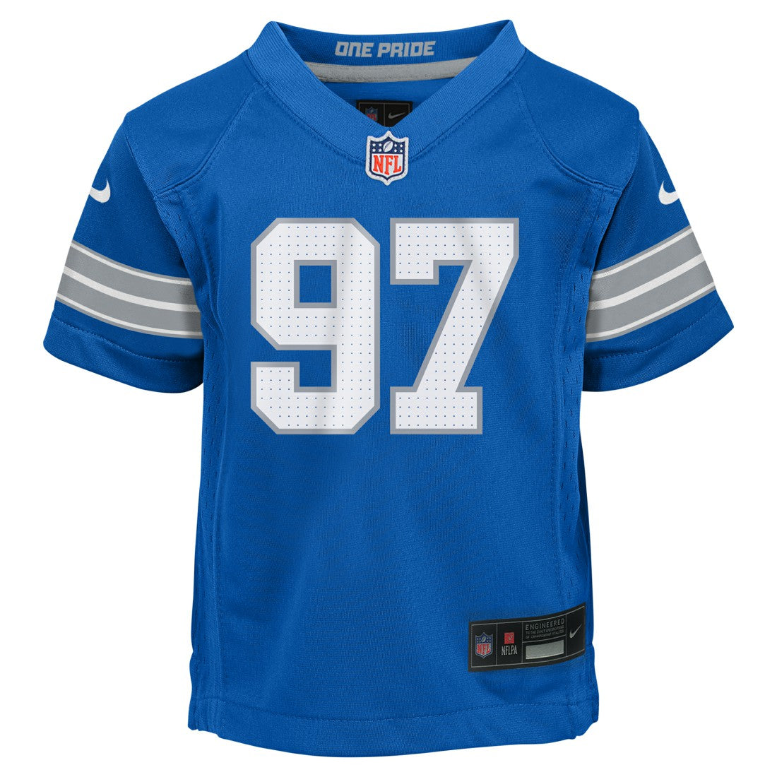 Detroit Lions Nike Aidan Hutchinson  Preschool Player Game Jersey