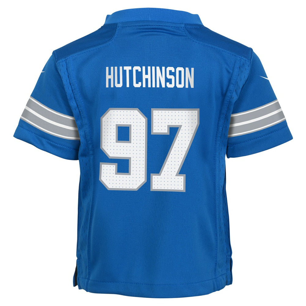 Detroit Lions Nike Aidan Hutchinson  Preschool Player Game Jersey