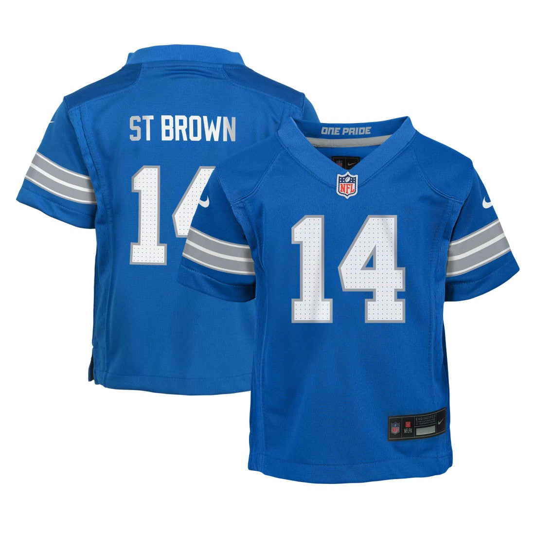 Detroit Lions Nike Amon-Ra St. Brown  Preschool Player Game Jersey