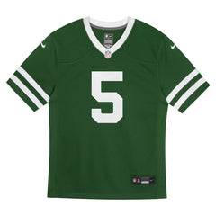 New York Jets Nike Garrett Wilson  Preschool Game Jersey