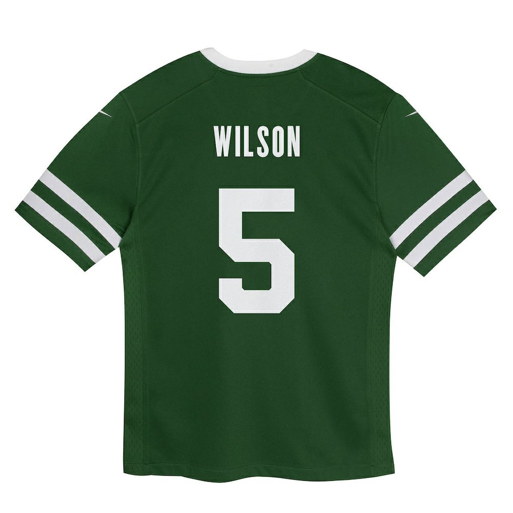 New York Jets Nike Garrett Wilson  Preschool Game Jersey