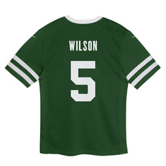 New York Jets Nike Garrett Wilson  Preschool Game Jersey