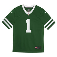 New York Jets Nike Ahmad Sauce Gardner  Preschool Game Jersey