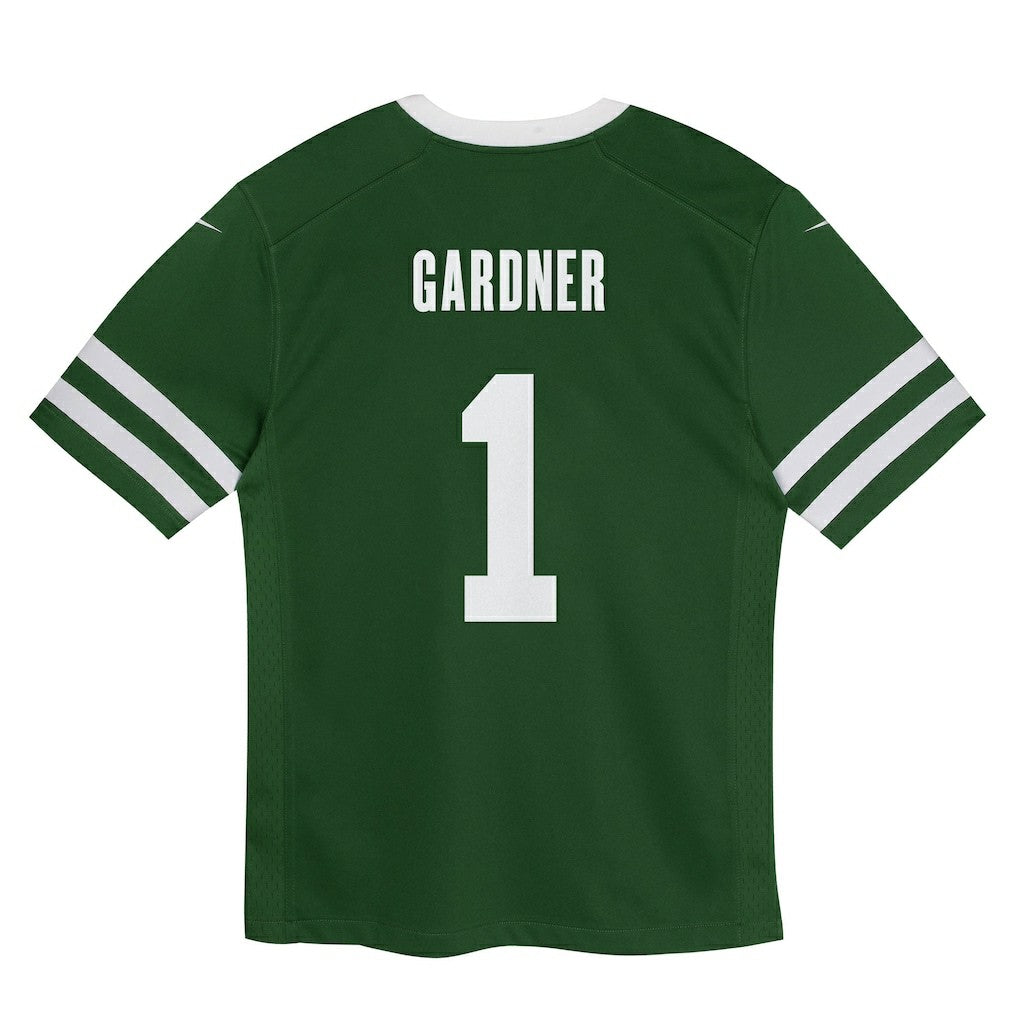 New York Jets Nike Ahmad Sauce Gardner  Preschool Game Jersey