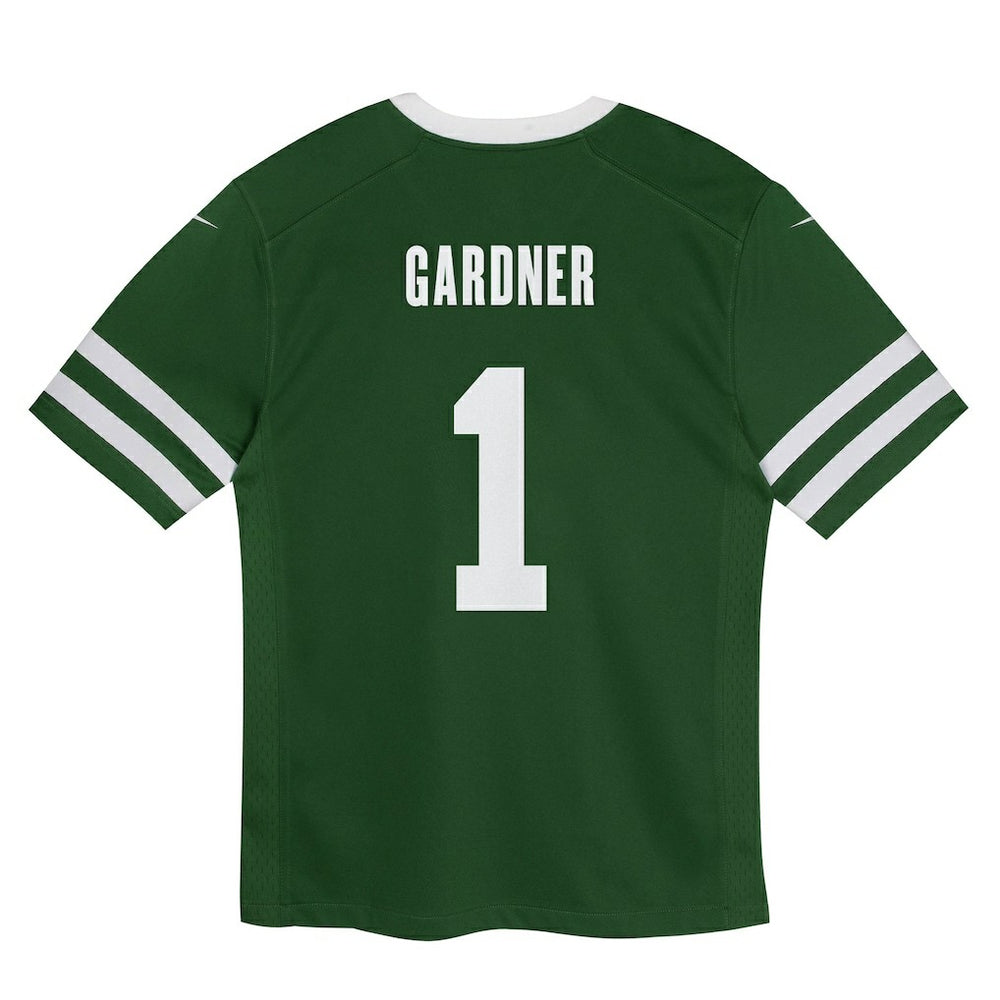 New York Jets Nike Ahmad Sauce Gardner  Preschool Game Jersey
