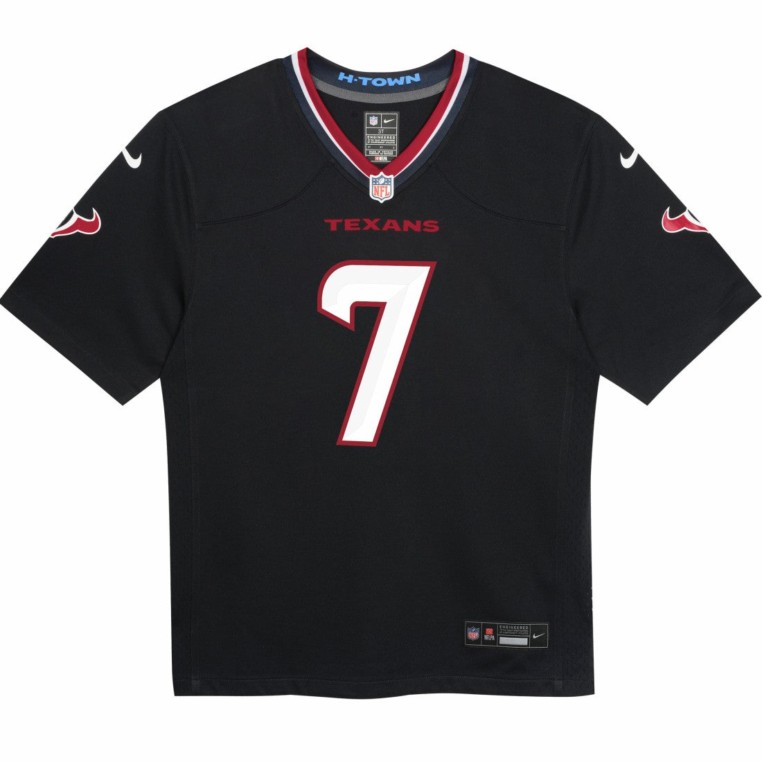 Houston Texans Nike C.J. Stroud  Preschool Game Jersey