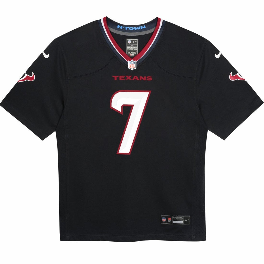 Houston Texans Nike C.J. Stroud  Preschool Game Jersey