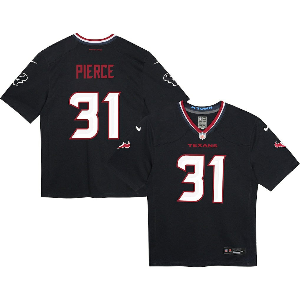 Houston Texans Nike Dameon Pierce  Preschool Game Jersey
