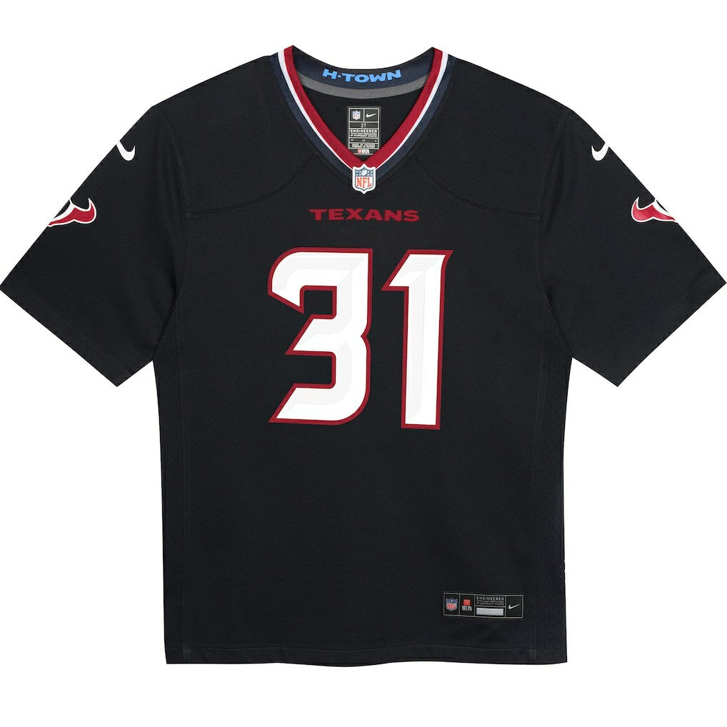 Houston Texans Nike Dameon Pierce  Preschool Game Jersey