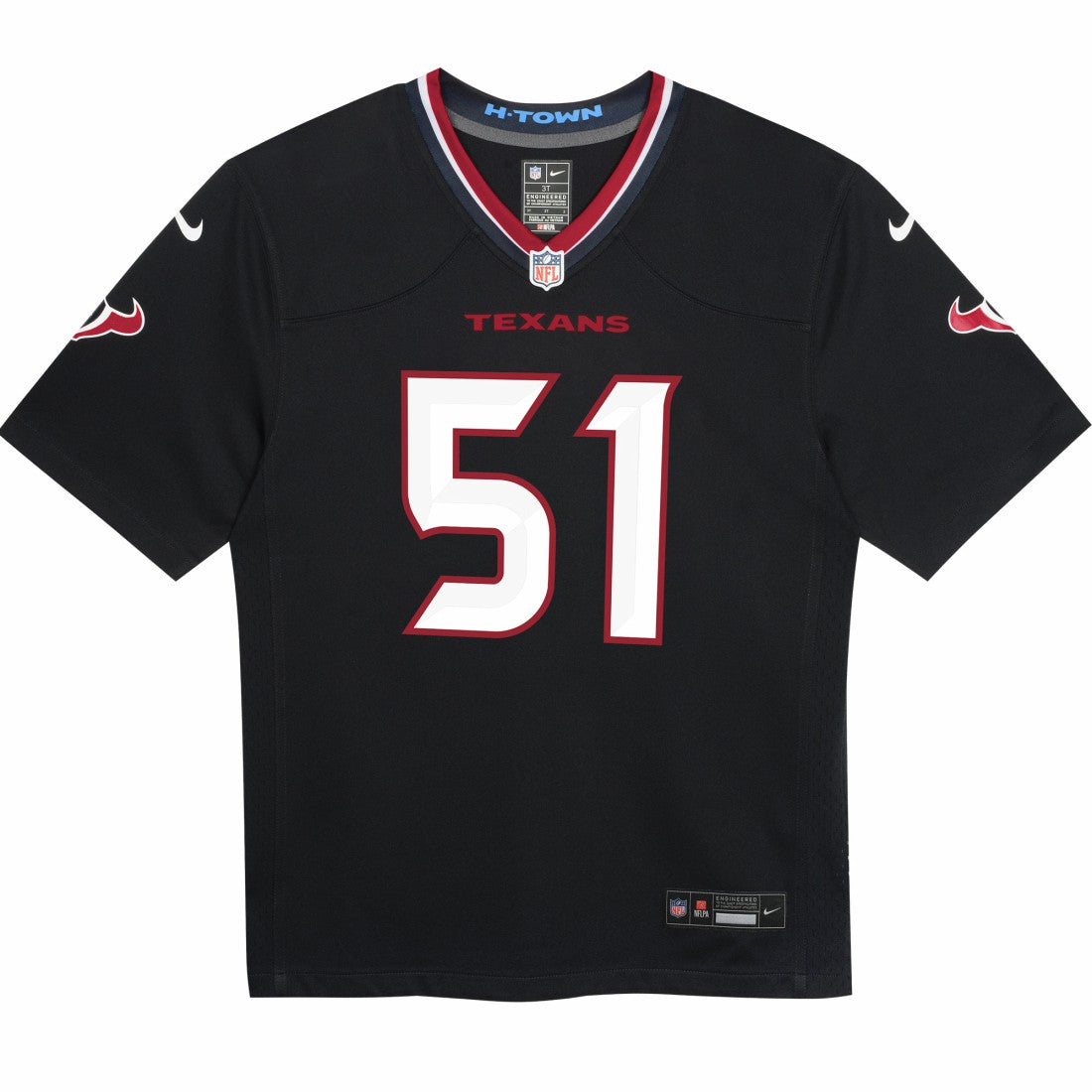 Houston Texans Nike Will Anderson Jr.  Preschool Game Jersey