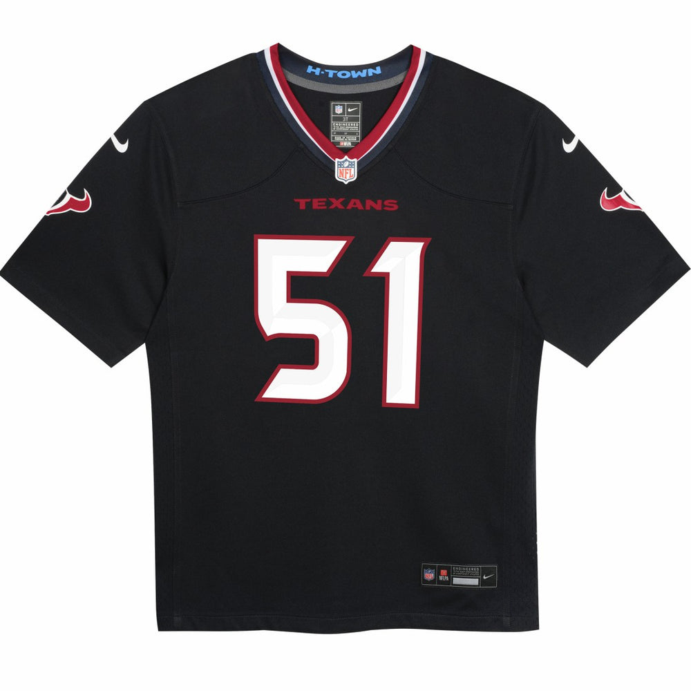 Houston Texans Nike Will Anderson Jr.  Preschool Game Jersey