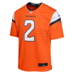 Denver Broncos Nike Patrick Surtain II  Youth Game Jersey