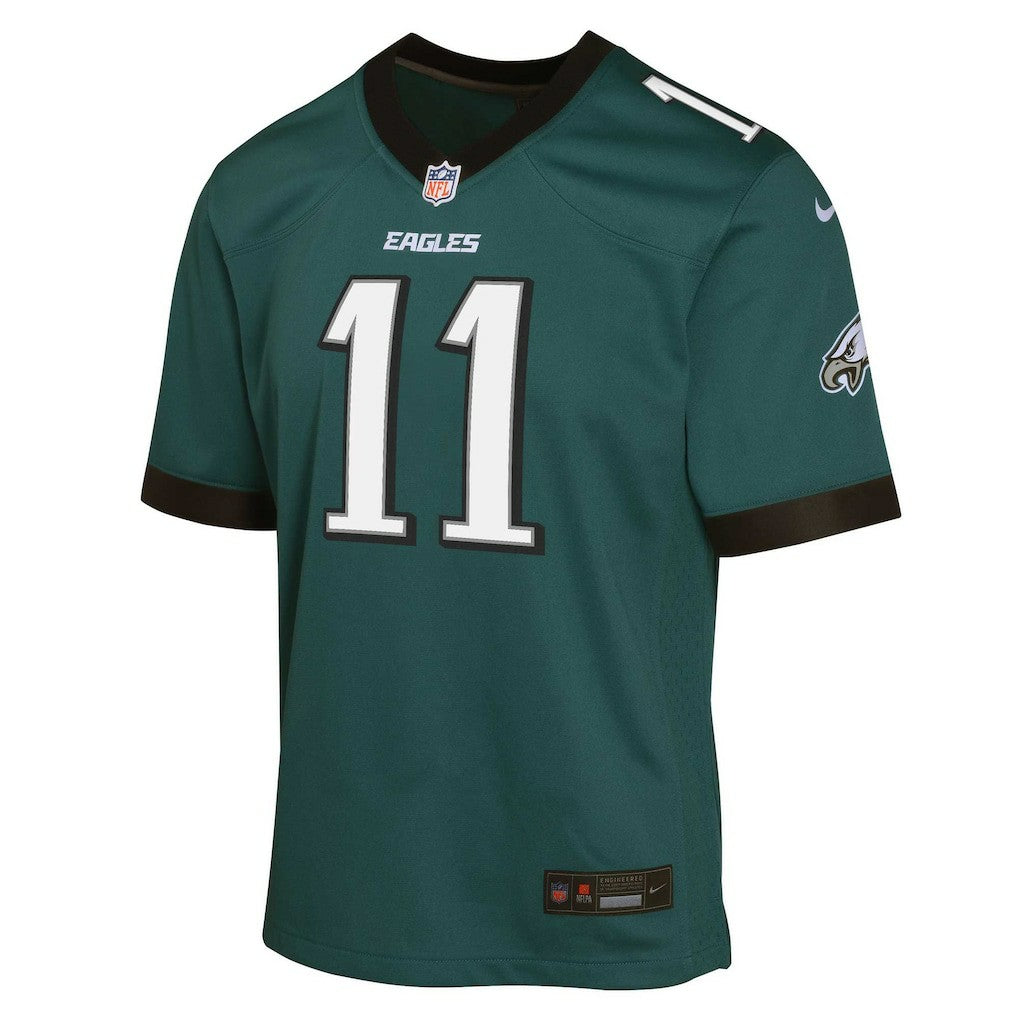 Philadelphia Eagles Nike A.J. Brown  Youth Game Jersey