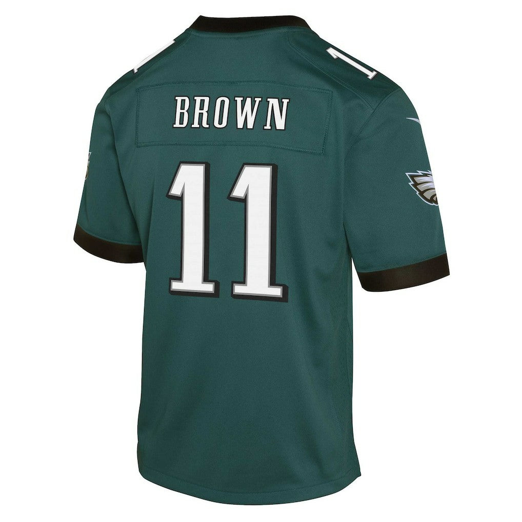 Philadelphia Eagles Nike A.J. Brown  Youth Game Jersey
