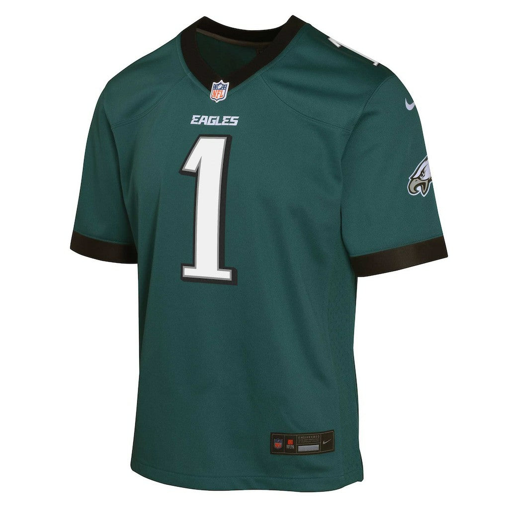 Philadelphia Eagles Nike Jalen Hurts  Youth Game Jersey