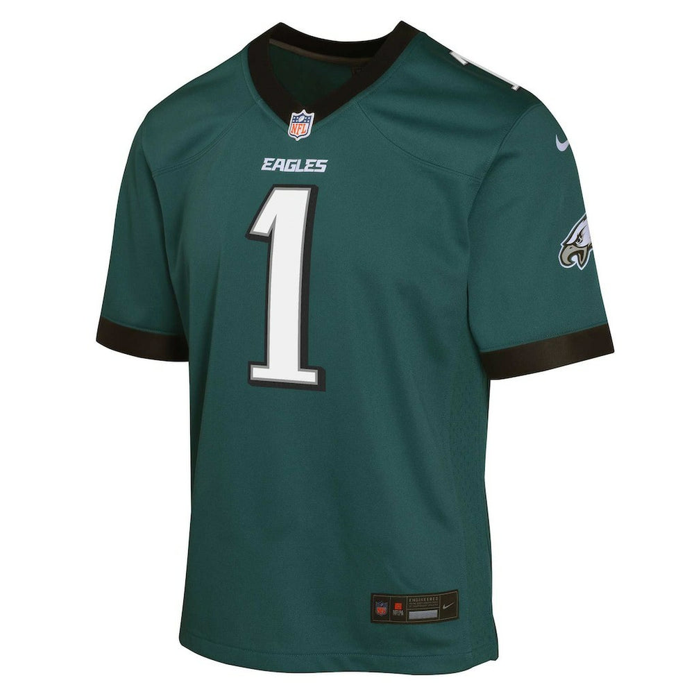 Philadelphia Eagles Nike Jalen Hurts  Youth Game Jersey