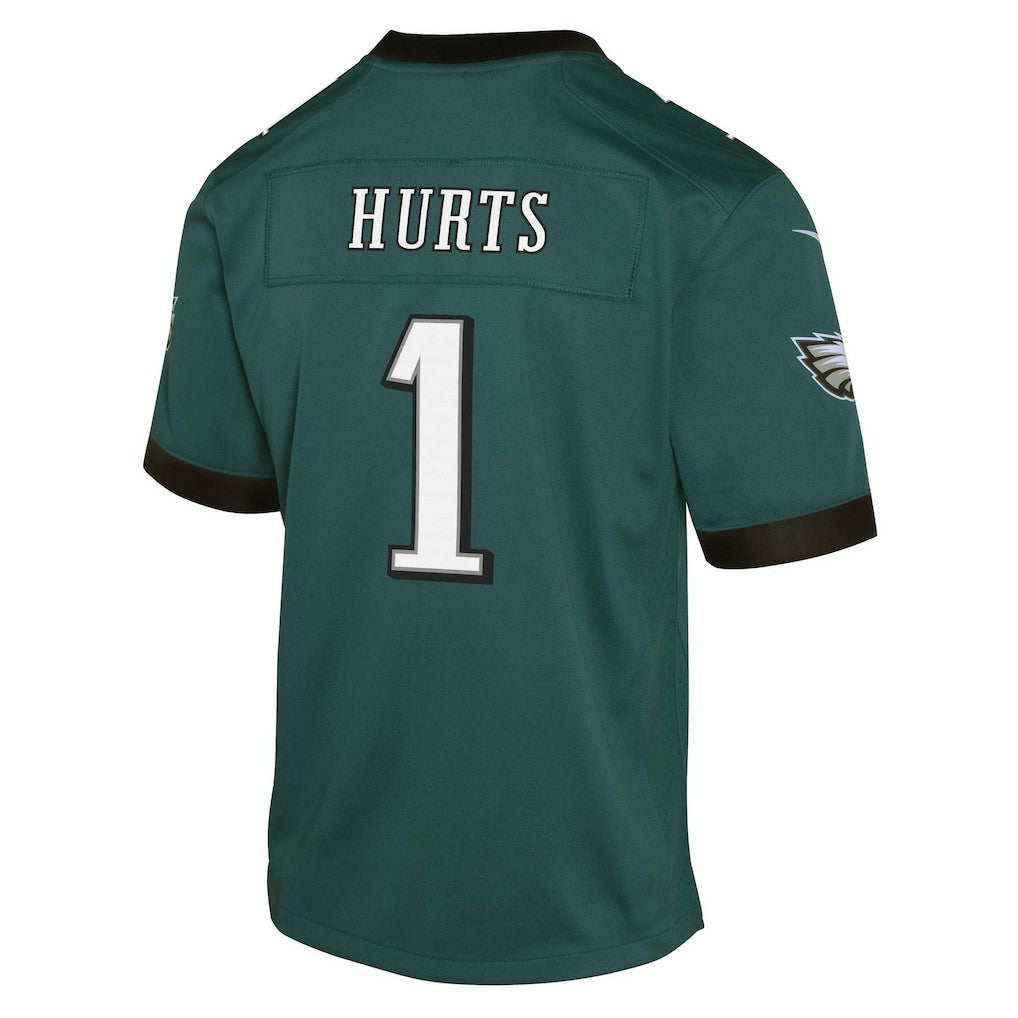 Philadelphia Eagles Nike Jalen Hurts  Youth Game Jersey