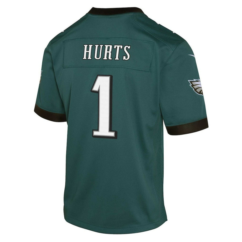Philadelphia Eagles Nike Jalen Hurts  Youth Game Jersey