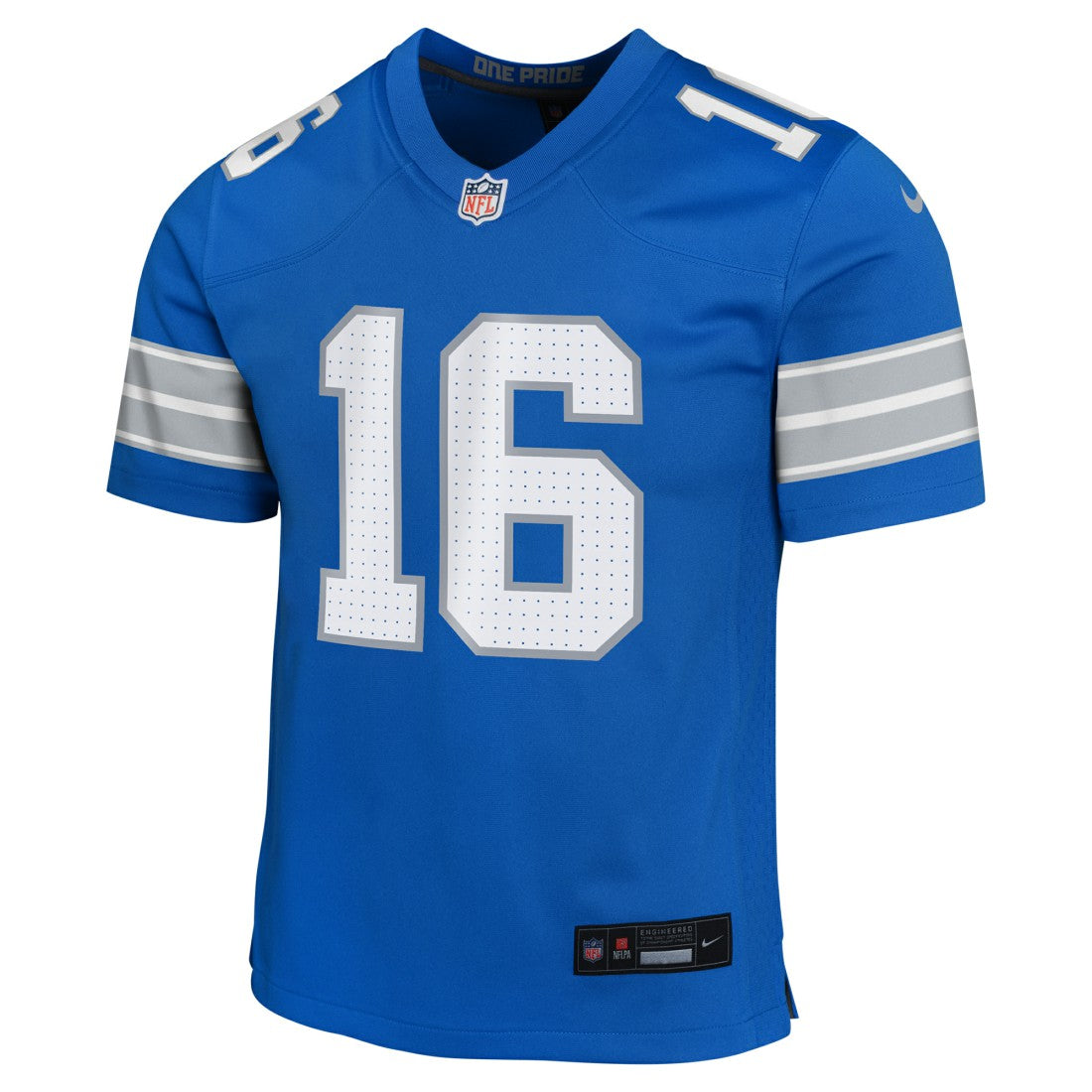 Detroit Lions Nike Jared Goff  Youth Game Jersey