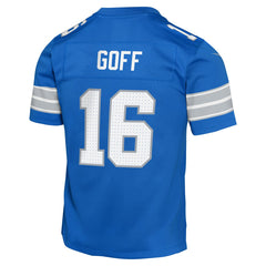 Detroit Lions Nike Jared Goff  Youth Game Jersey