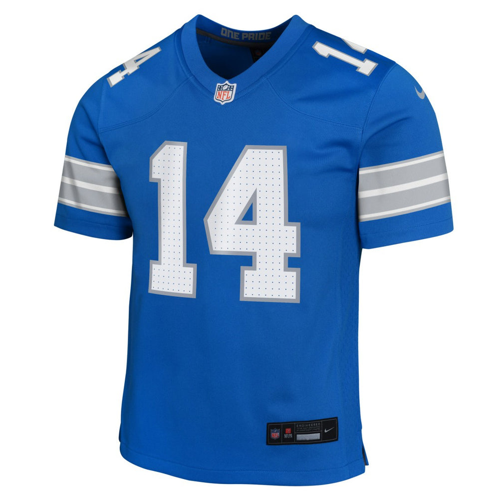 Detroit Lions Nike Amon-Ra St. Brown  Youth Game Jersey