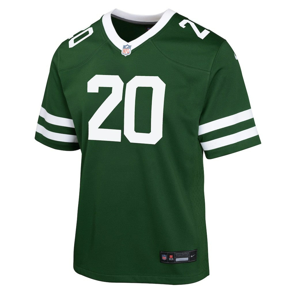New York Jets Nike Breece Hall  Youth Game Jersey