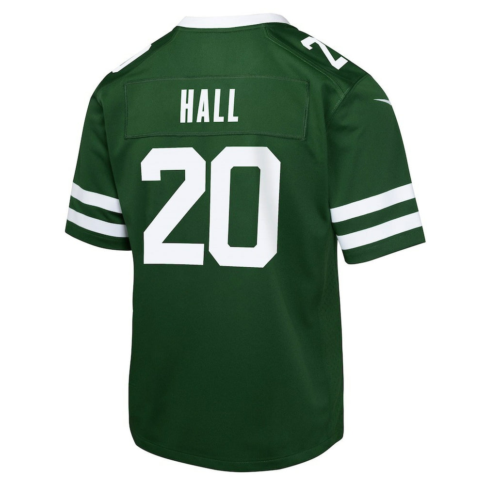 New York Jets Nike Breece Hall  Youth Game Jersey