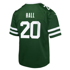 New York Jets Nike Breece Hall  Youth Game Jersey