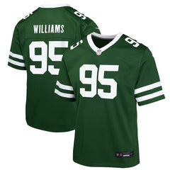 New York Jets Nike Quinnen Williams  Youth Game Jersey