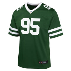 New York Jets Nike Quinnen Williams  Youth Game Jersey