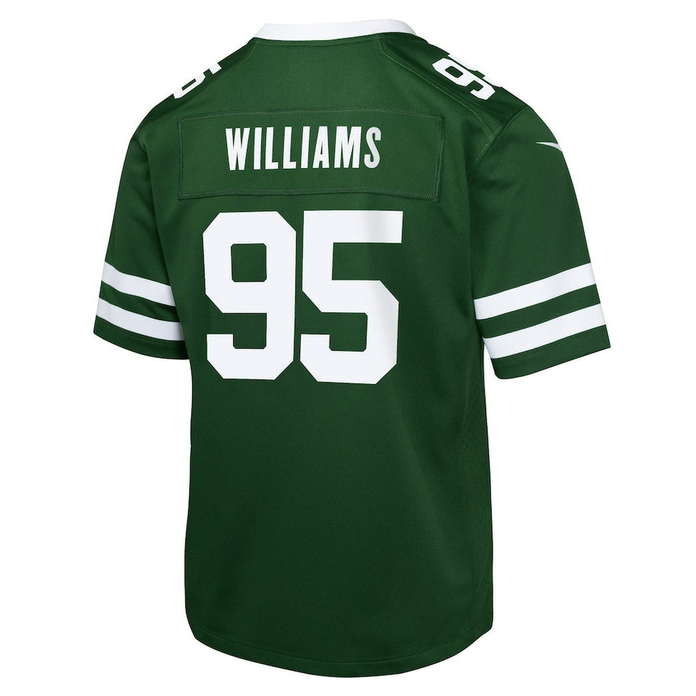 New York Jets Nike Quinnen Williams  Youth Game Jersey