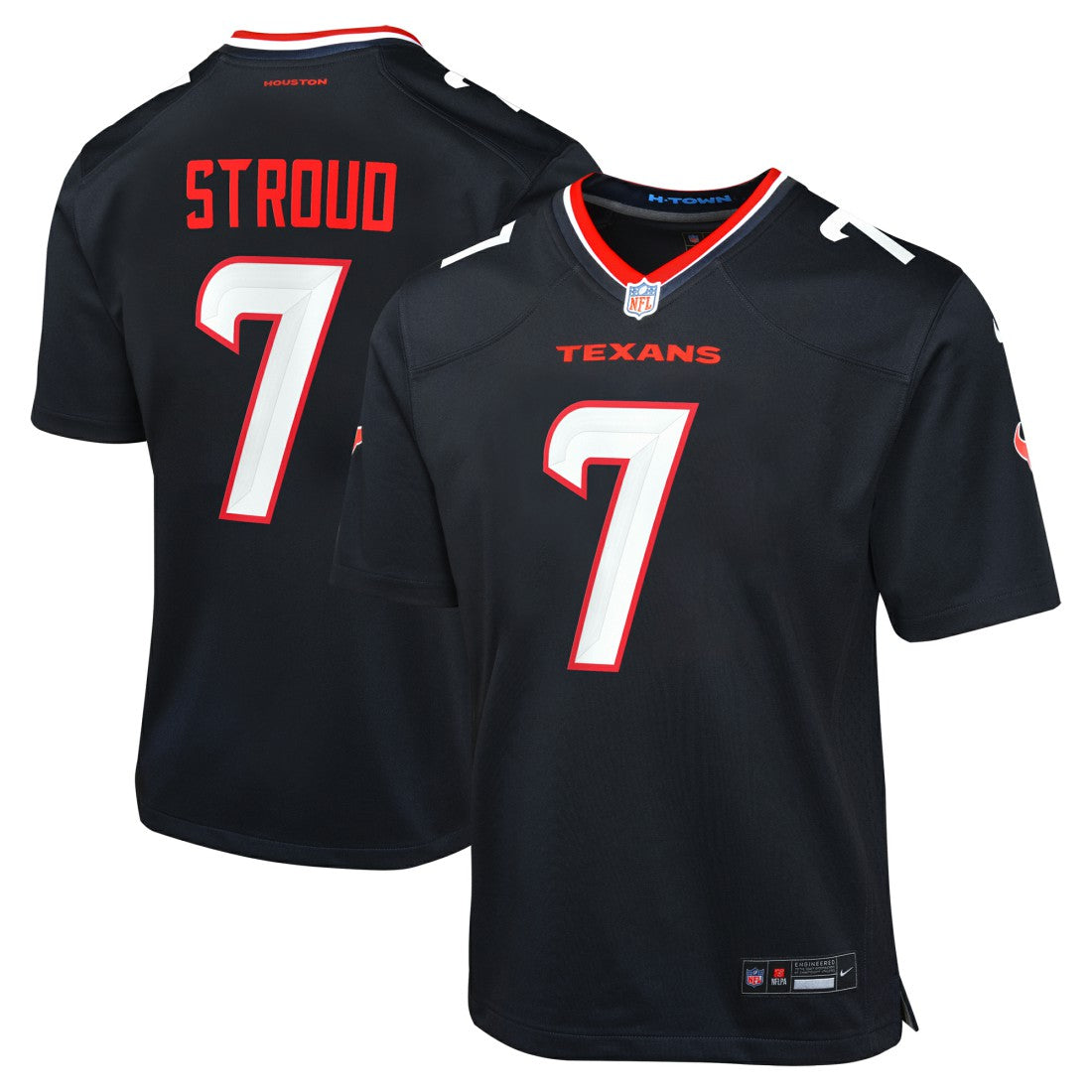 Houston Texans Nike C.J. Stroud  Youth Game Jersey