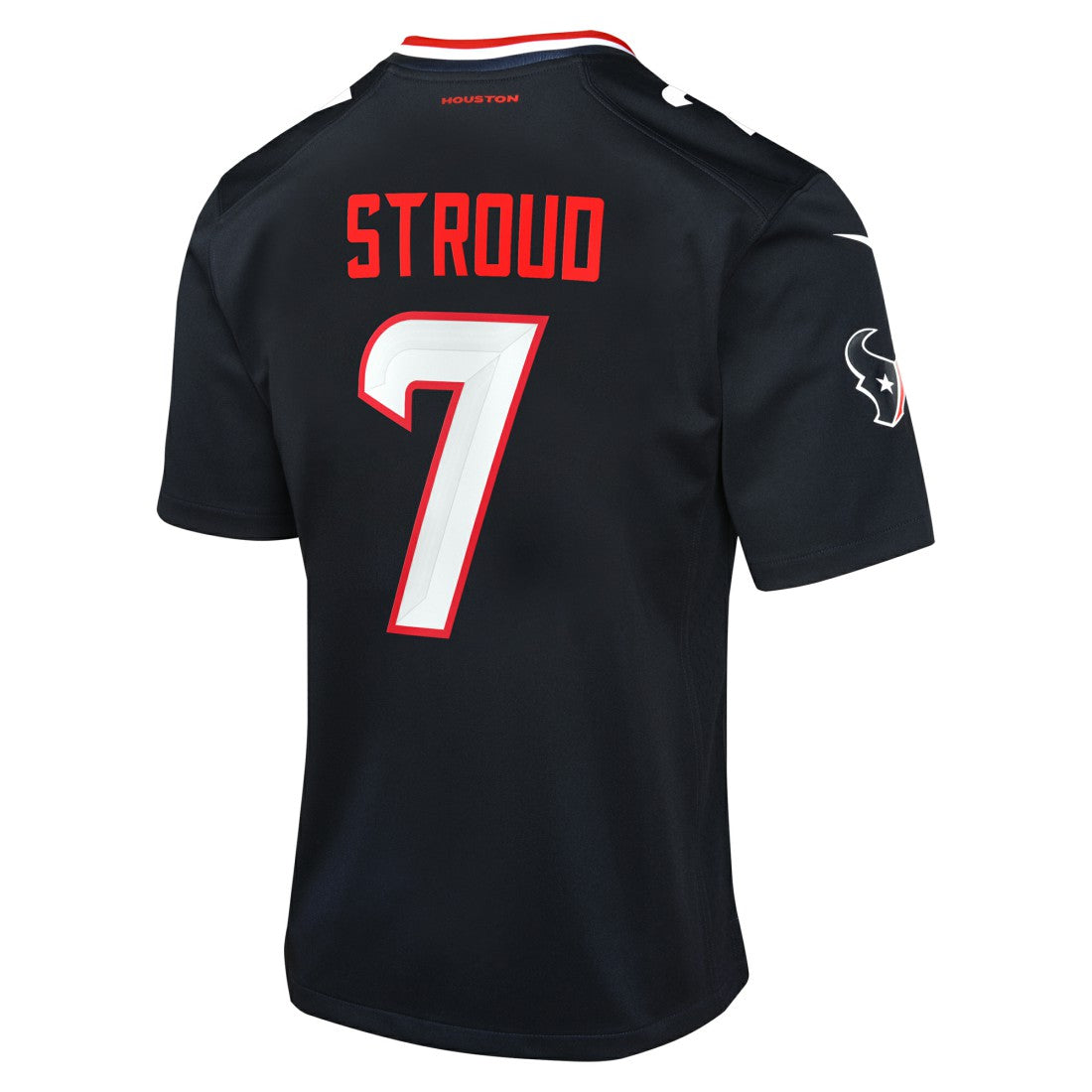Houston Texans Nike C.J. Stroud  Youth Game Jersey