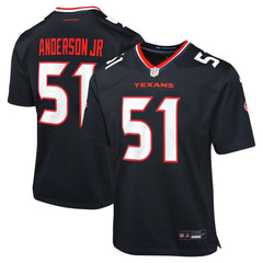 Houston Texans Nike Will Anderson Jr.  Youth Game Jersey
