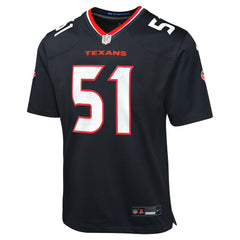 Houston Texans Nike Will Anderson Jr.  Youth Game Jersey